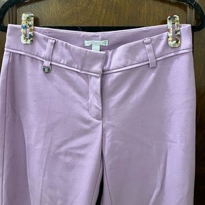 New York & Company Light Purple Slacks